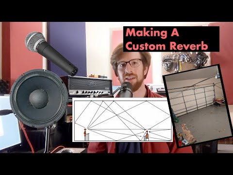 Making a Reverb Out of My Garage (FREE IR!)