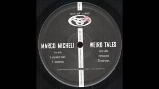 Marco Micheli ‎- Retroactive