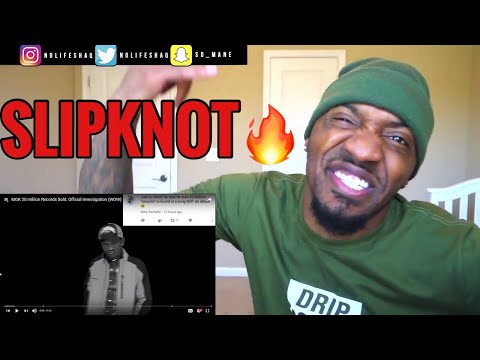 A New Slipknot Video Slipknot All Out Life Reaction