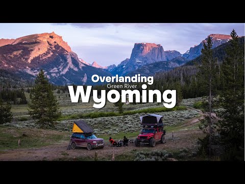 Overlanding Green River, Wyoming
