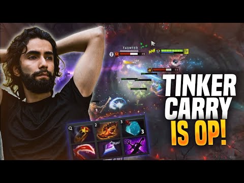 Sumail: Tinker Mid Is for Losers... I Play Tinker Carry For Fun...