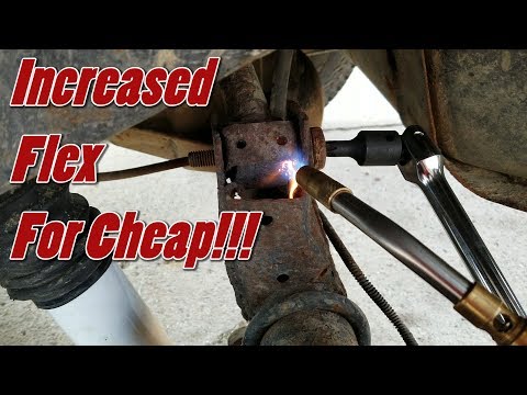Track Bar Removal On My YJ Wrangler
