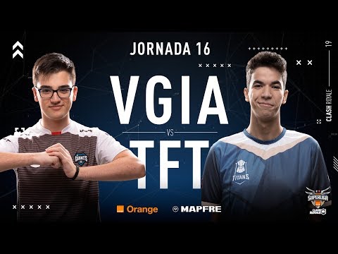 VODAFONE GIANTS VS TENERIFE TITANS E.C. | SUPERLIGA ORANGE CLASH ROYALE | (partido 3) Jornada 16