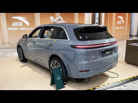 2025 All-New Li Auto L7 SUV Interior and Exterior in details 4K