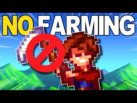 Can you play Stardew Valley without farming?