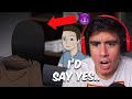 If She Asks You This One Question ALWAYS Answer NO Scary Story Animation Reaction