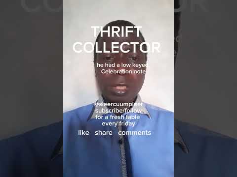 THRIFT COLLECTOR: Life building fable @sieercuumpieer # #succees #motivation #funny #Life #short