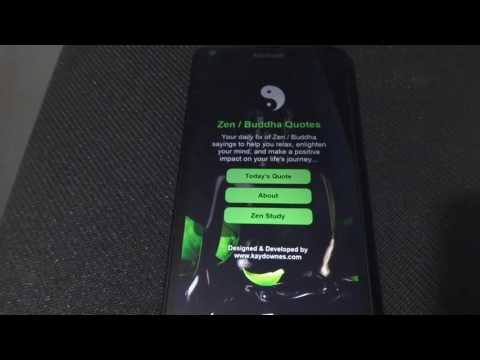 Daily Zen / Buddha Quotes Video