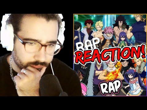 Shwabadi Reacts to Connor Quest! and GameboyJones - Fairy Tail Dragon Slayer Cyphers!