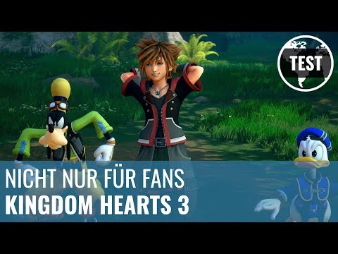 Kingdom Hearts 3 im Test: Mit Herz und Seele (German)