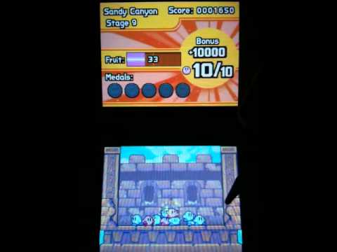 Kirby Mass Attack play through part 19