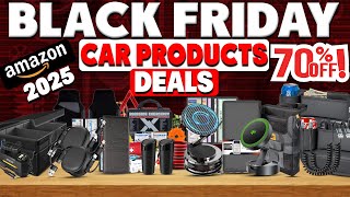 Massive Savings 70% OFF! Top 50 Amazon Black Friday Car Products Deals 2025