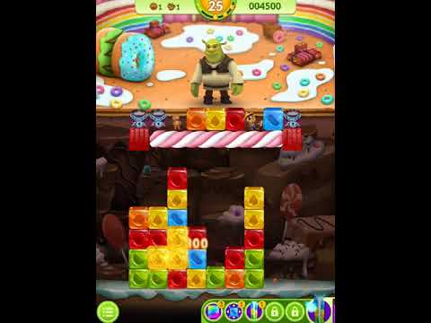 Shrek Sugar Fever - Level 123 - No Boosters (by match3news.com)