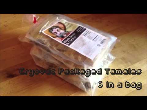 Shipping tamales