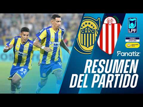 Rosario Central 2 vs. 0 Barracas Central - Resumen del Partido | #TorneoApertura2026