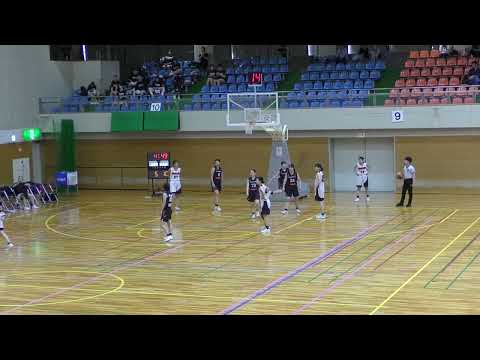 【大学バスケ】静岡大学　対　同朋大学　第９５回東海学生バスケットボールリーグ戦　２部リーグ