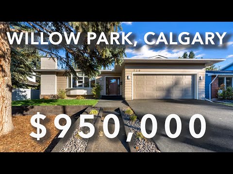 Your Family's Story Begins Here | Meticulously Maintained Bungalow in Willow Park #yycrealestate