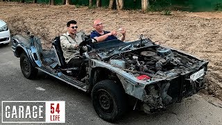 БАГГИ из ТАЧКИ. Команда А и Гараж 54