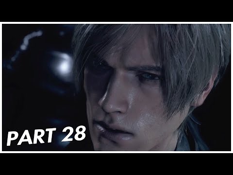 RESIDENT EVIL 4 REMAKE Walkthrough Gameplay Part 28 - CLOCK TOWER (PS4)