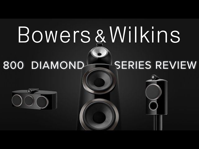 Video of Bowers & Wilkins FS-HTM D4