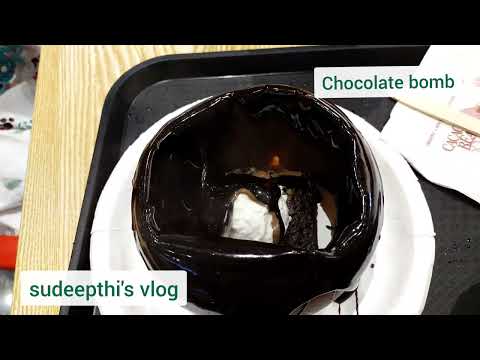 viral chocolate bomb icecream #foodieDeepu #loveforfood