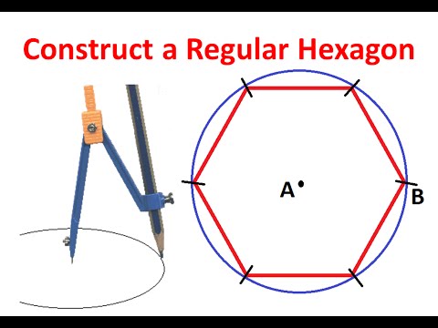 Constructing a Regular Hexagon within given Circle by...