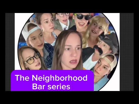 The Neighborhood Bar series all 58 episodes in one video ❤️ #neighborhoodbar #bartender #newseries 