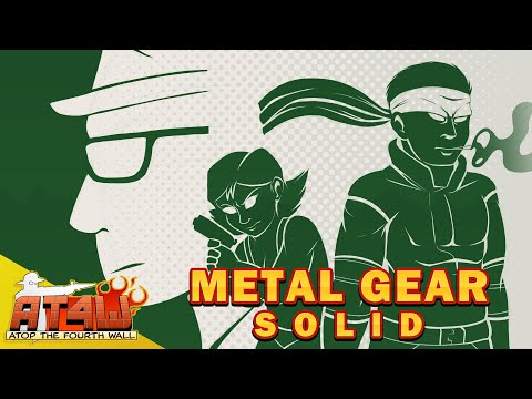 Metal Gear Solid - Atop the Fourth Wall