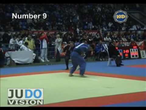 JUDO 2004 Super World Cup: Ricardo Echarte (ESP) - Dmitry Nossov (RUS)