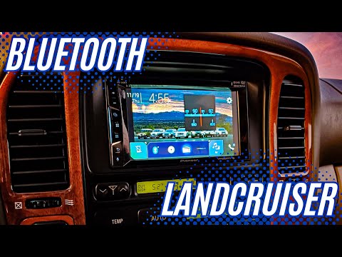 Head Unit Upgrade // 100 Series Land Cruiser LX470