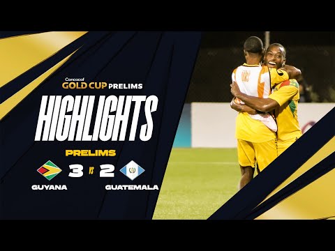 Guyana 3-2 Guatemala 
