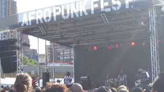 Death performing 'Rock'n'Roll Victim' @ Afropunk Fest 2013