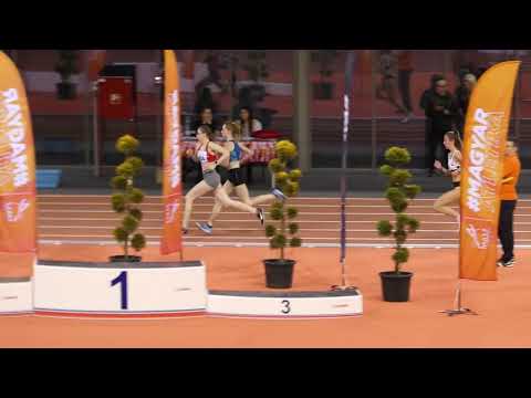 1500 m-es síkfutás U18 női - utolsó kör (3-5 helyezés)