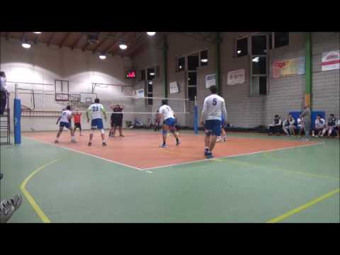 Tm Impresa Kosmos Volley 3 -0 San Biagio Volley - 14/01/2017 - 1°Set