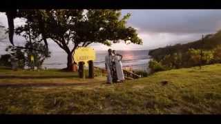 preview picture of video 'Trey & Amanda FULL Wedding Montage - Ladder Beach, Saipan'