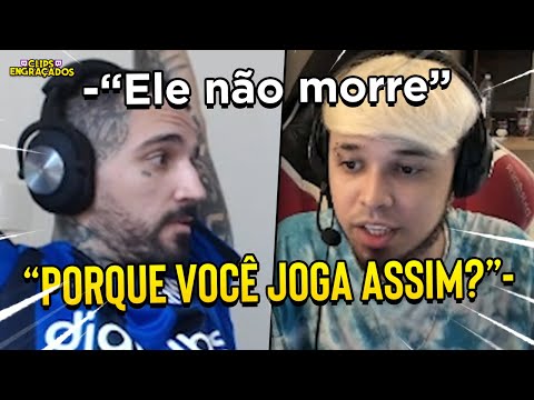 TITAN ANALISANDO O BRTT, PIMPIMENTA CONTA INVADIDA E LARISSA PUNINDO ABSOLUT - CLIPS ENGRAÇADOS