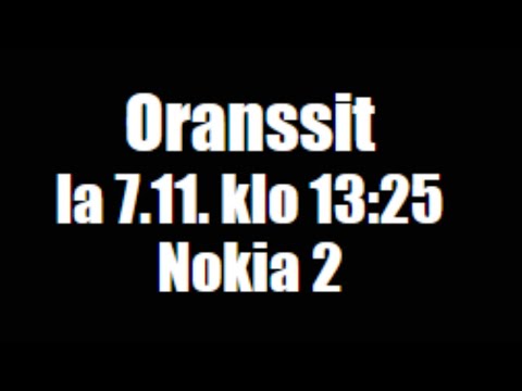 HCN Oranssit vs HPK Musta