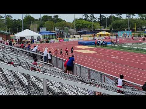 T. George - Girls 200m Finals (13-14) l MB Club Challenge l June 5, 2022
