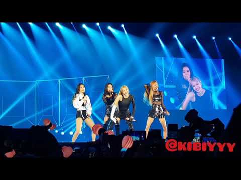 190120 BLACKPINK - Boombayah @ In Your Area Jakarta