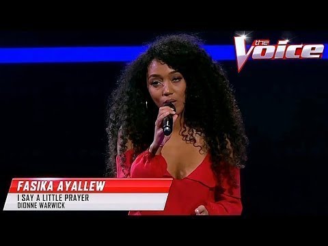 Blind Audition: Fasika Ayallew - I Say a Little Prayer - The Voice Australia 2017