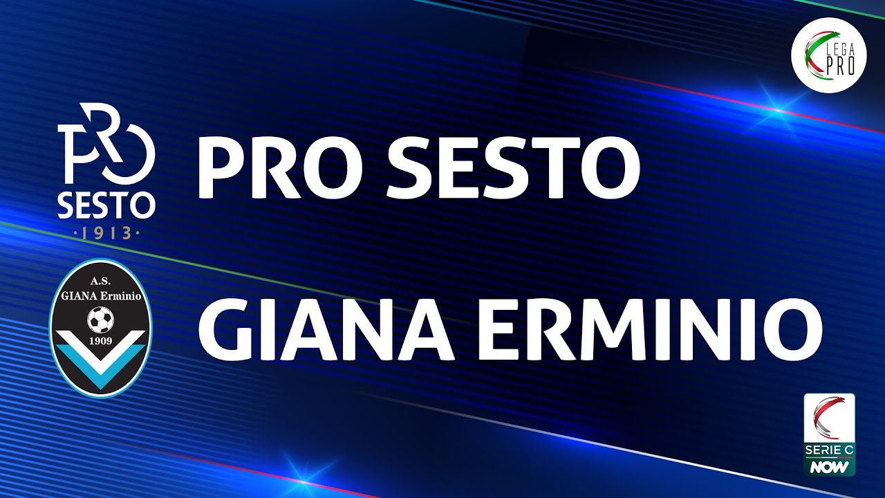 Pro Sesto vs Giana Erminio highlights