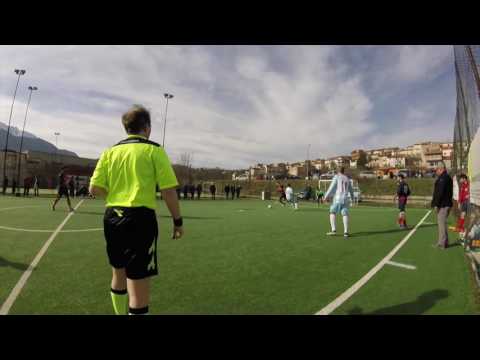 Highlights Castelvecchio Subequo - Goriano Sicoli 7-3