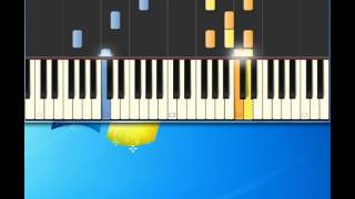 Chris De Burgh   Old Fashioned People [Piano tutorial by Synthesia]