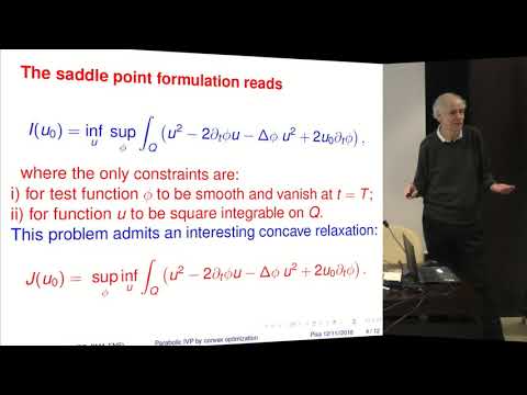 Optimal Transportation and Applications - 12 November 2018