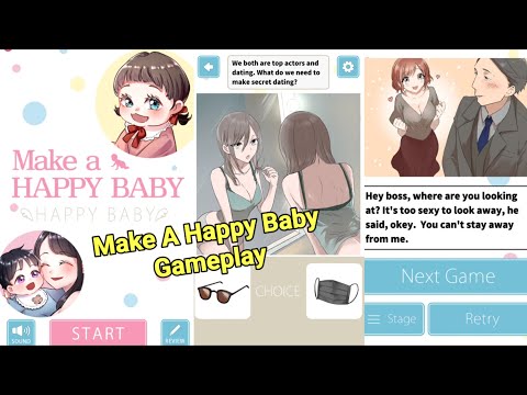 Make a happy baby Game Full Gameplay - YouTube
