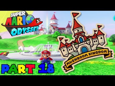 Nostalgic Paradise! - Super Mario Odyssey 100% (Part 18)