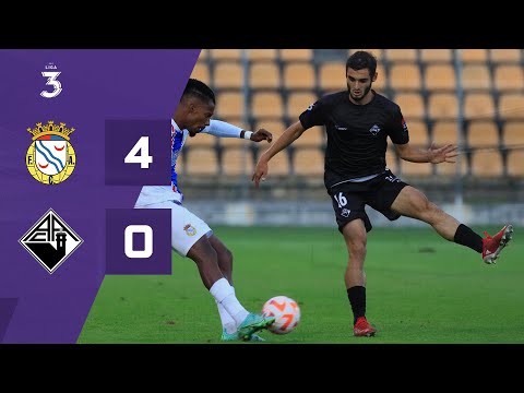 LIGA 3 JORNADA 9 | FC Alverca 4-0 Académica OAF