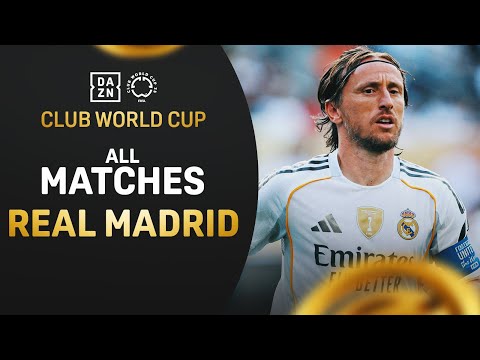 Real Madrid Semi-Final Run | FIFA Club World Cup Highlights