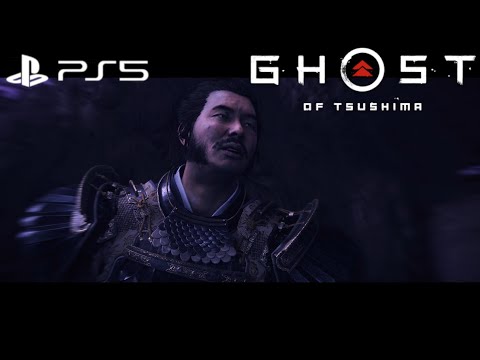 Ghost of Tsushima: Iki Island - Jin Remembers His Father & Honours Him 1080p PS5