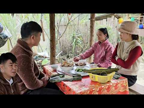 Finally, Nhat told her father-in-law that she had divorced, but he didn't believe her.